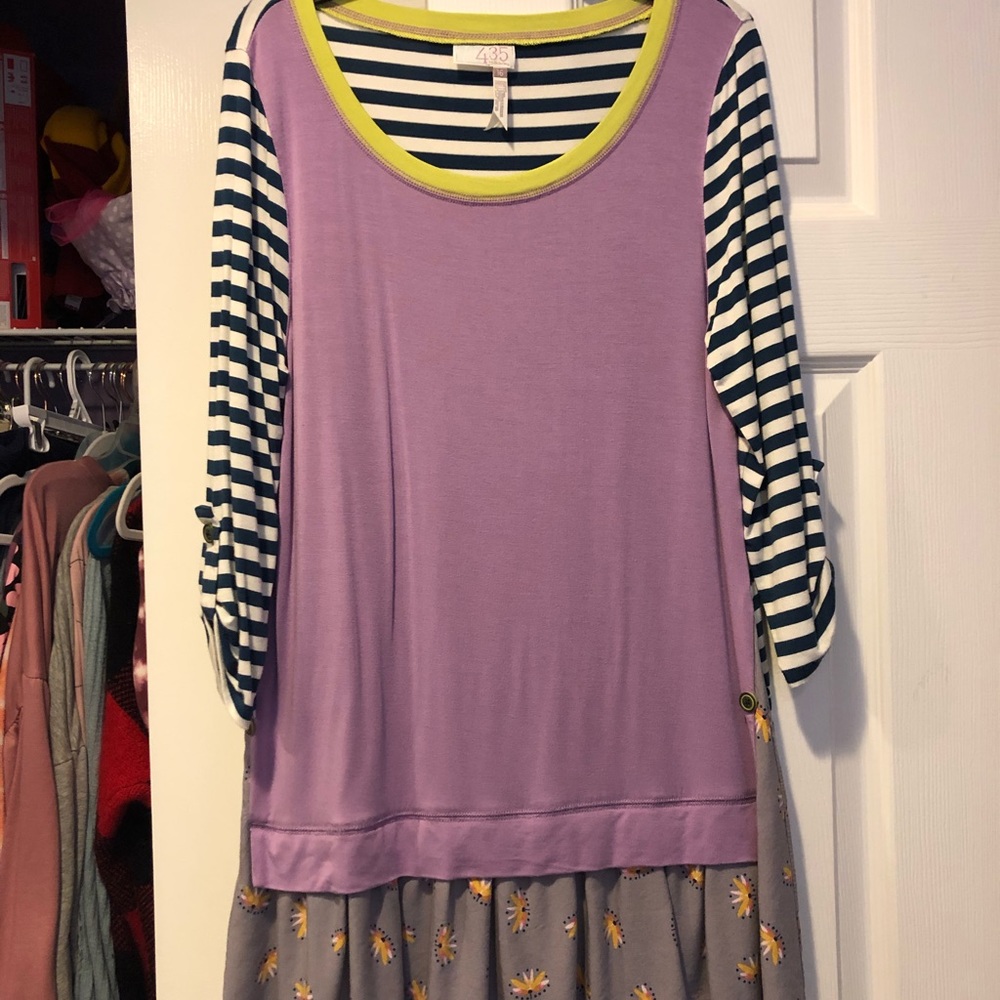 Matilda Jane Tunic-Length Shirt for Tween